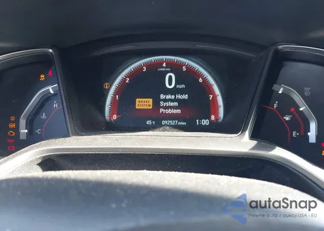 2018 Honda Civic Si из США, поврежденный, VIN 2HGFC1E58JH700200